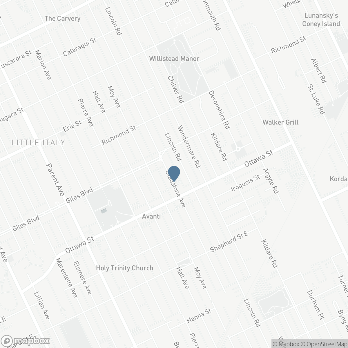 1248 GLADSTONE AVENUE, Windsor, Ontario N8X 3H3